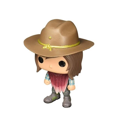 Funko Carl Grimes Poncho sangrienta Figura de Vinilo