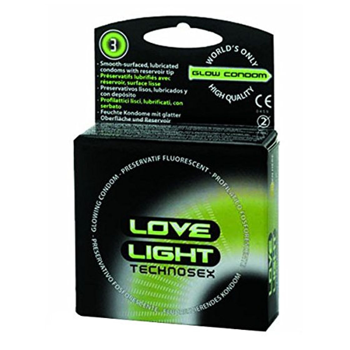 Producto Love light fluorescentes 3 uds