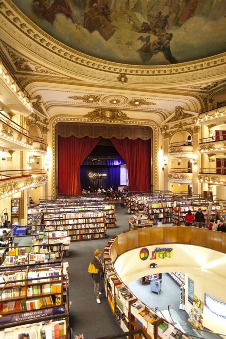 Place El Ateneo Grand Splendid