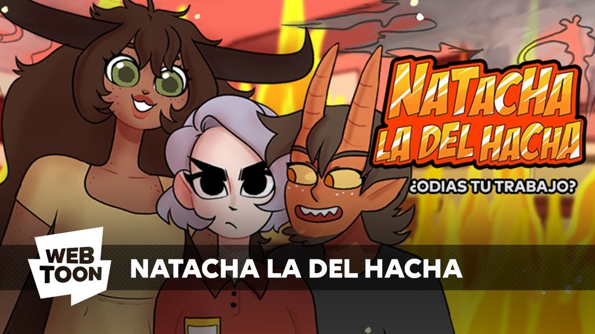 Moda Natacha la del hacha | WEBTOON