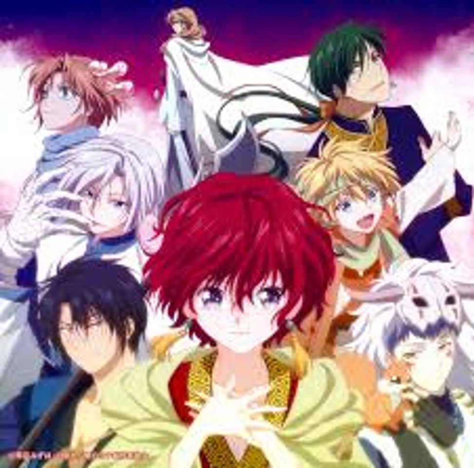 Fashion  Akatsuki no Yona - AnimeFLV