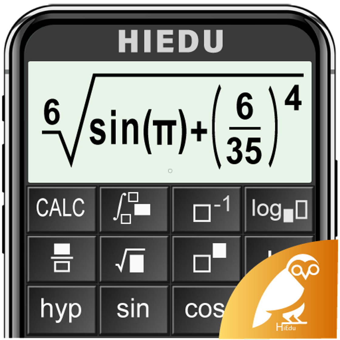 App HiEdu Scientific Calculator : He-570 - Apps on Google Play