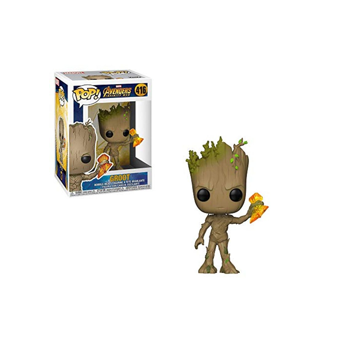 Juego Funko Avengers Infinity War S2 Figura de colección