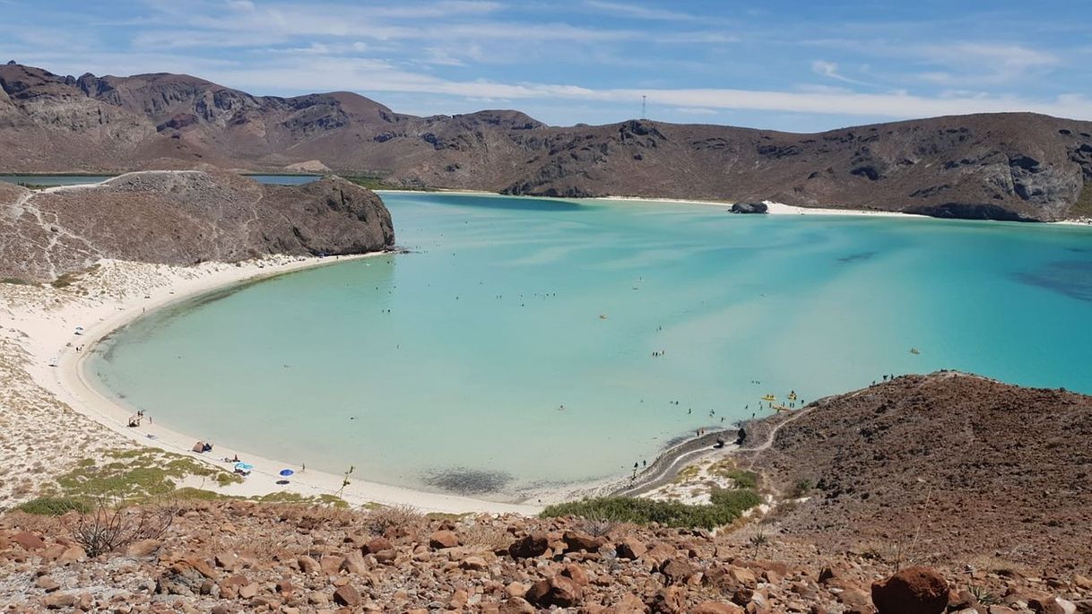 Lugar Playas de La Paz