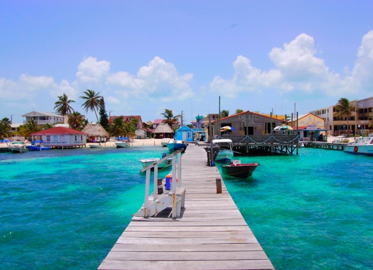 Lugares Ambergris Caye