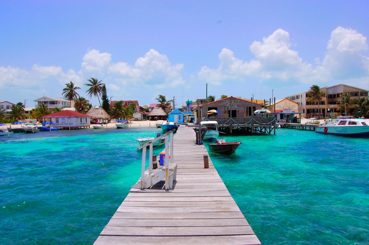 Lugar Caye Caulker