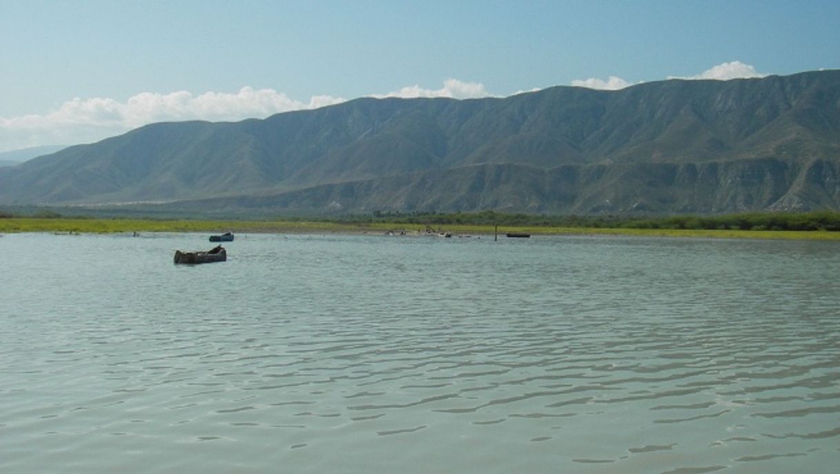 Lugar Lago Enriquillo