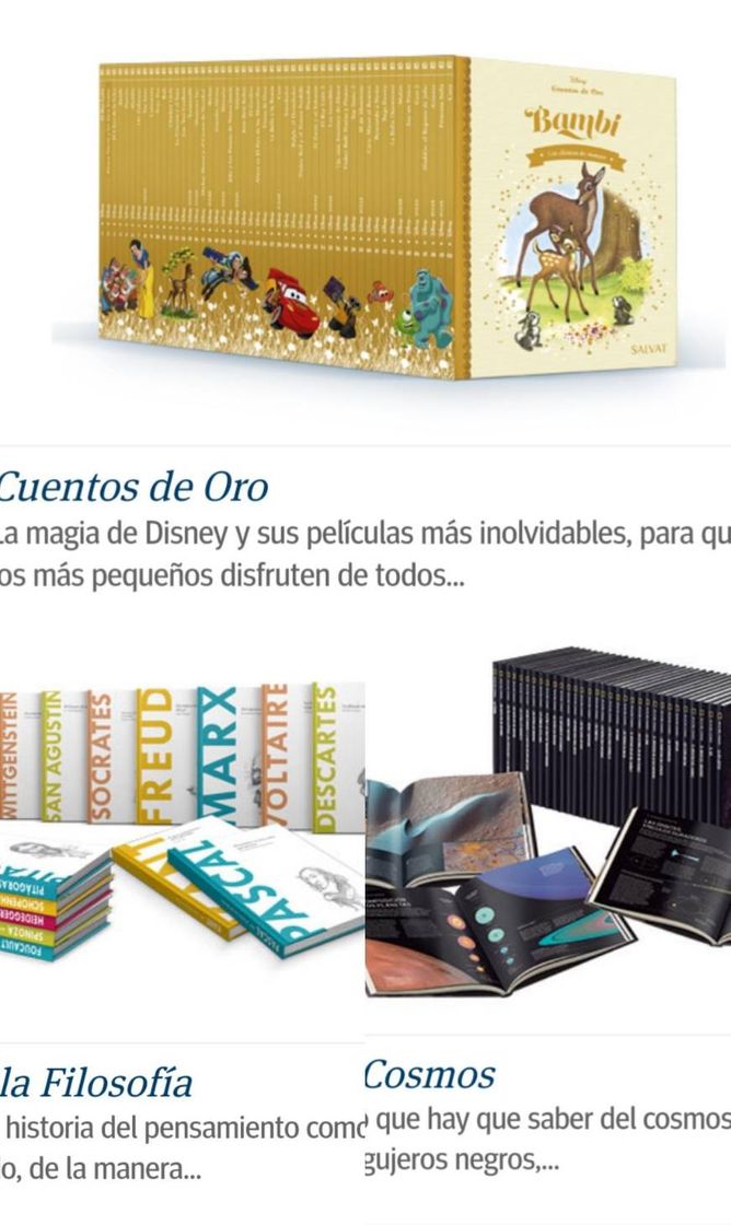 Libro Colecciones | Club de Lectores de EL MERCURIO