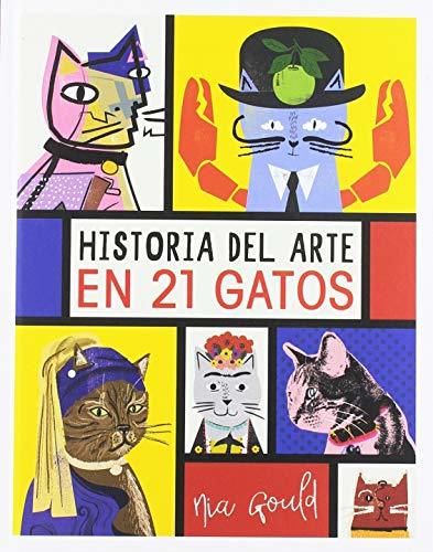 Libros Historia del arte en 21 gatos