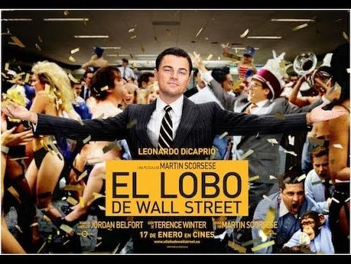 Película El lobo de Wall Street