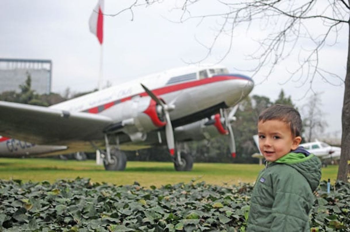 Lugares Museo Aeronáutico