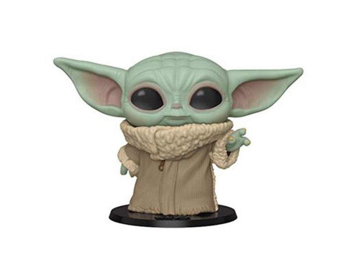 Social Funko- Pop Star Wars: Mandalorian-10 Mandalorian The Child Figura Coleccionable, Multicolor