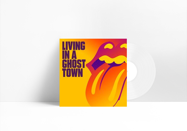 Música Living In A Ghost Town