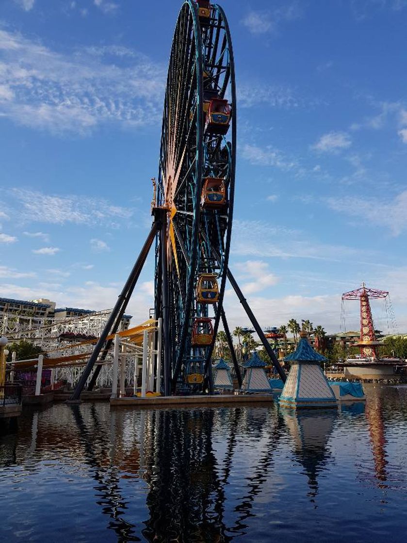 Lugar Disney California Adventure Park