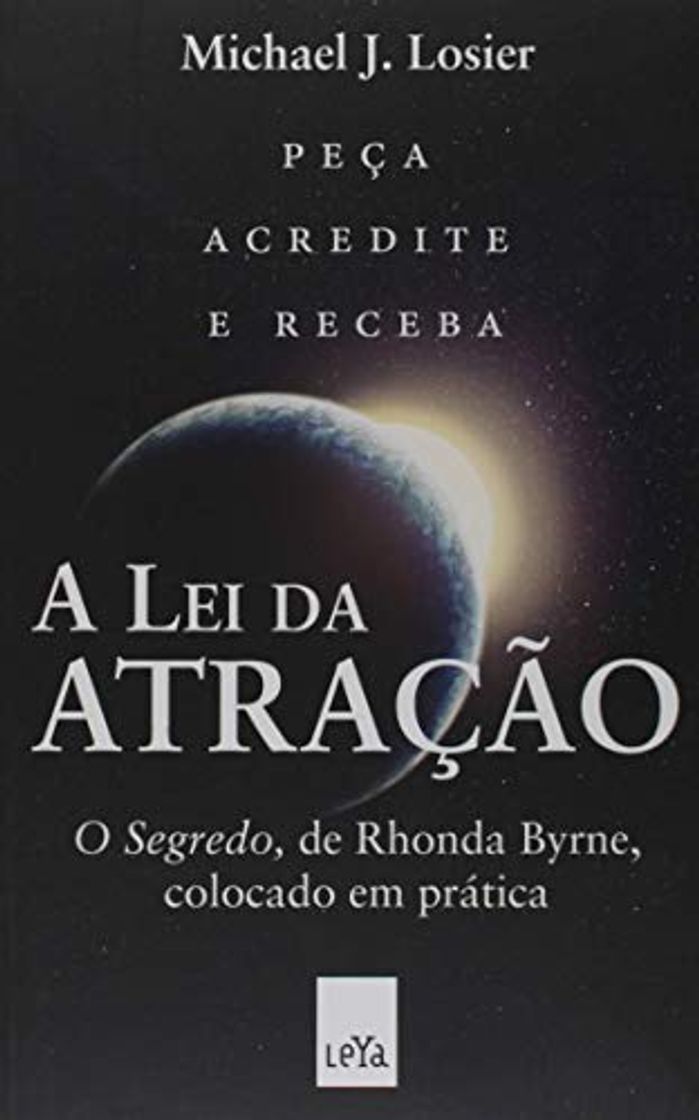 Libro A Lei da Atração