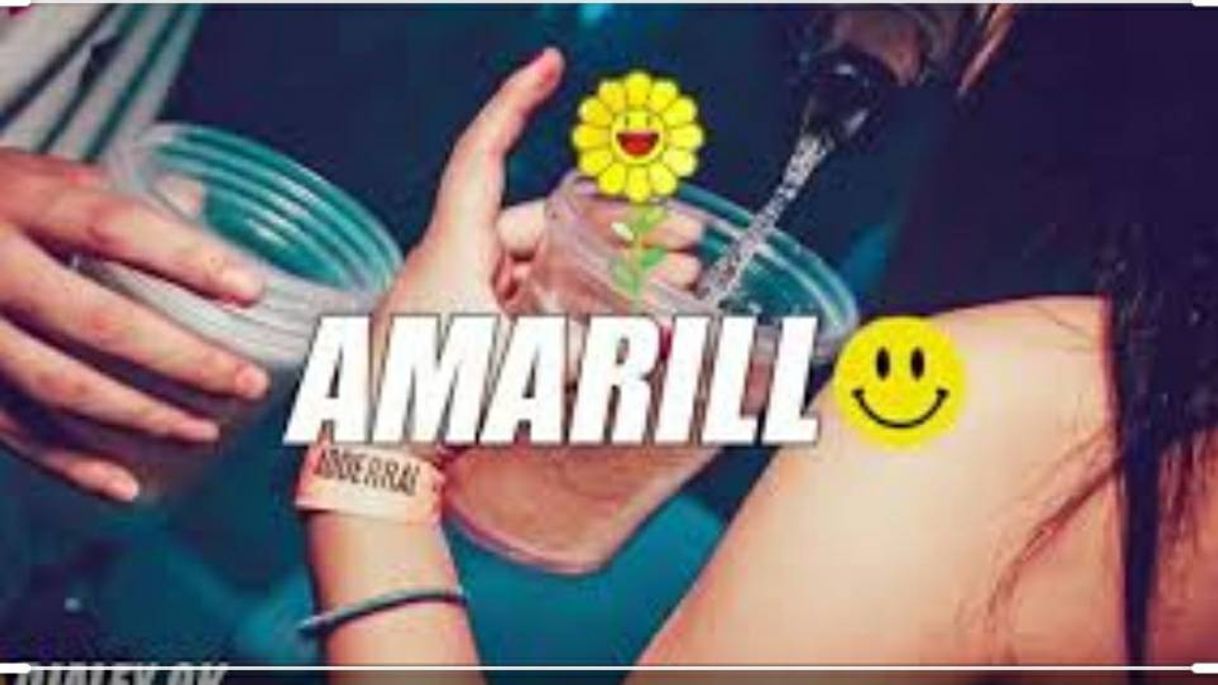 Canción Amarillo - jbalvin