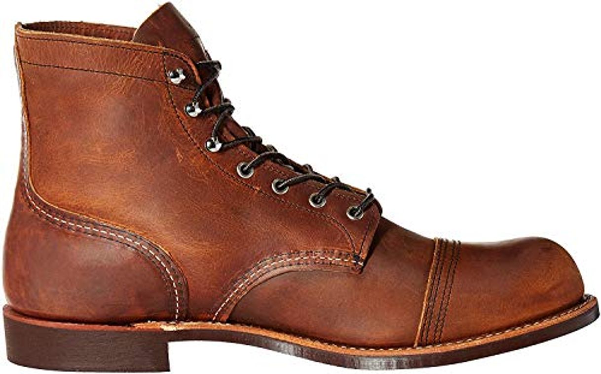 Fashion Red Wing Mens Iron Ranger 8085 Copper Leather Boots 44 EU