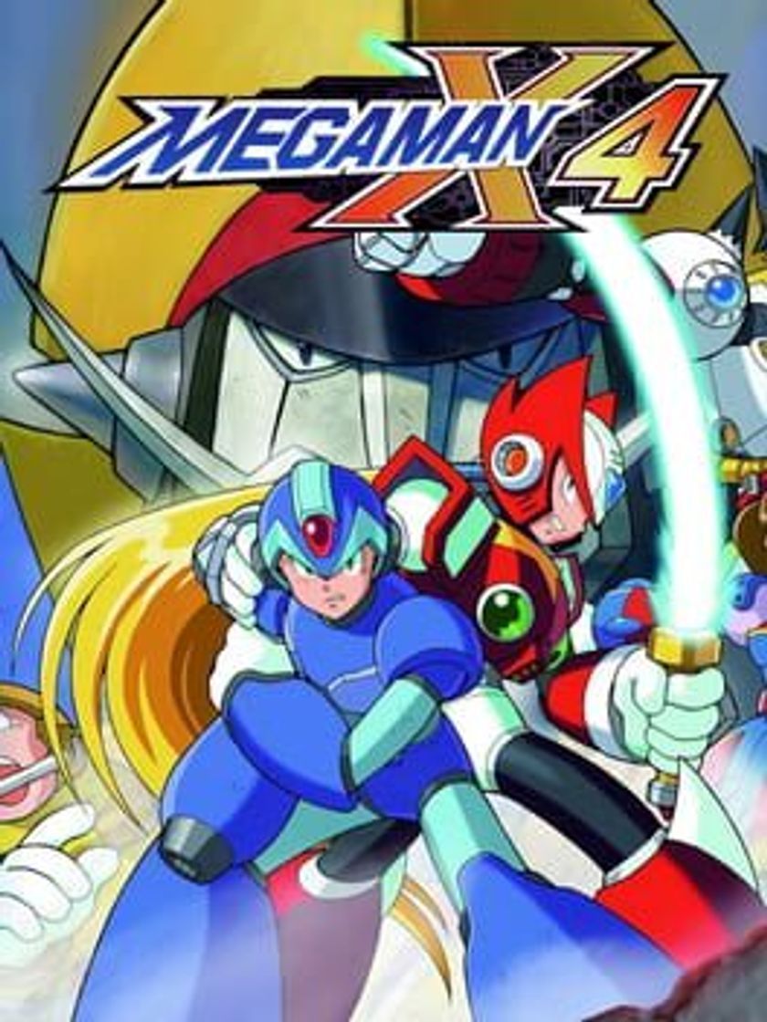 Videojuegos Mega Man X4