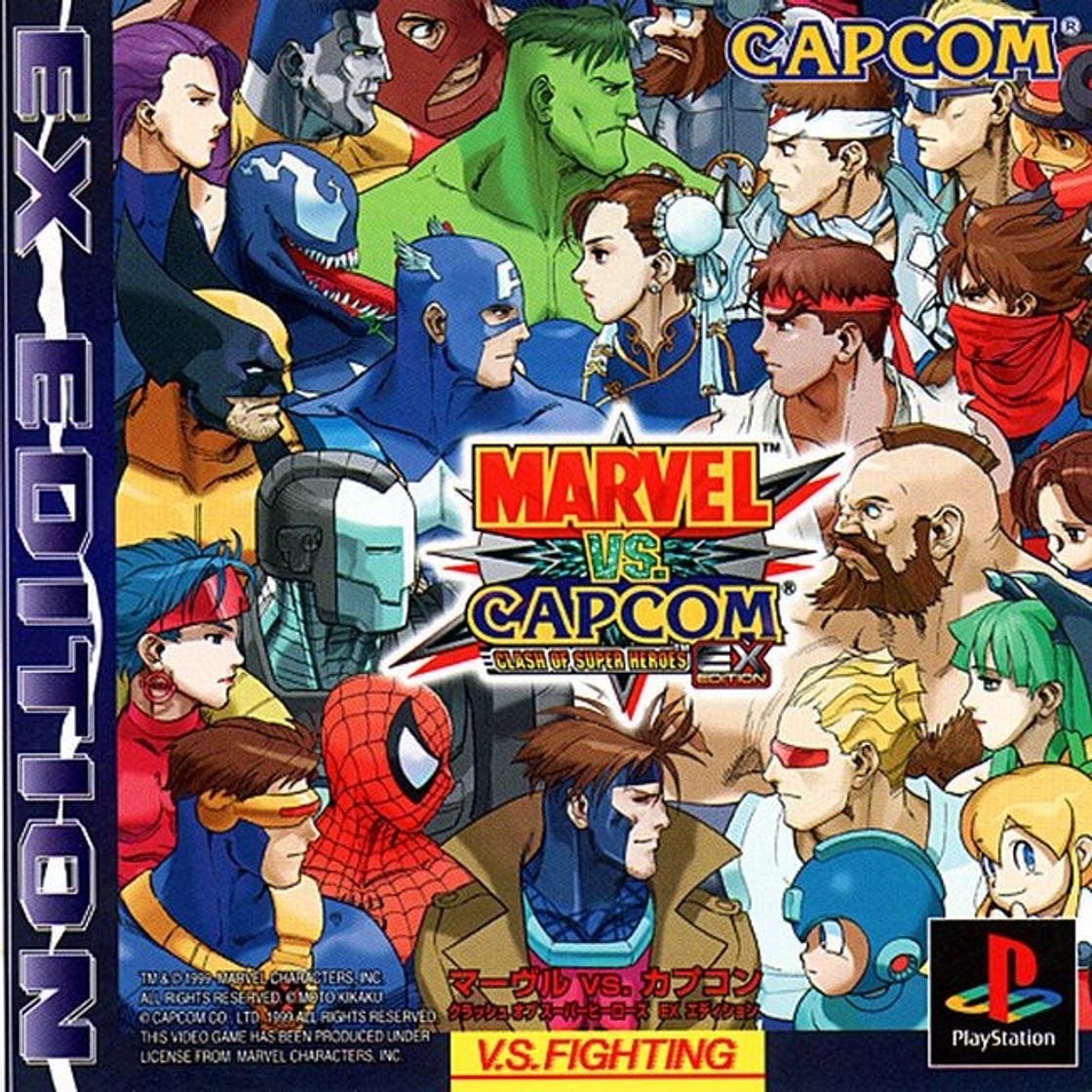 Videojuegos Marvel vs. Capcom: Clash of Super Heroes