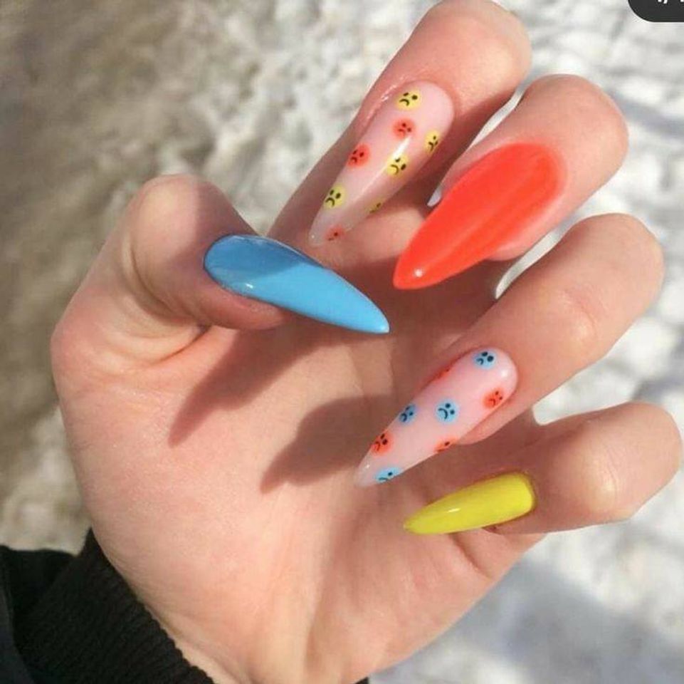 Social unhas carinhas