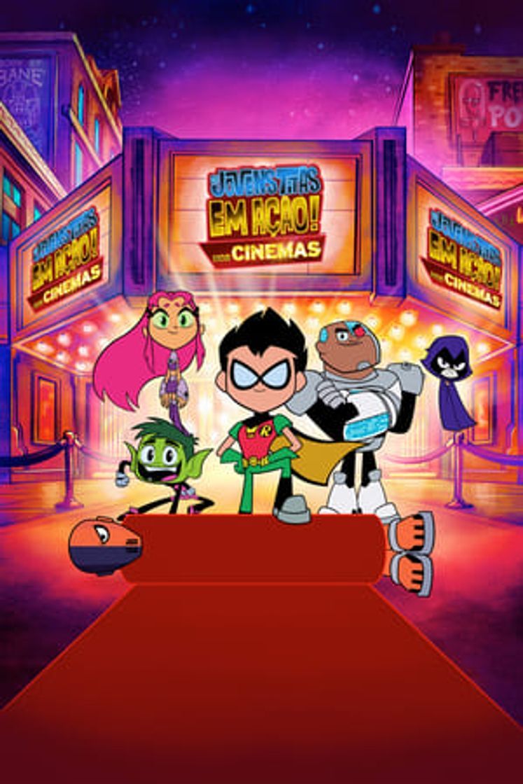 Movie Teen Titans Go! La película