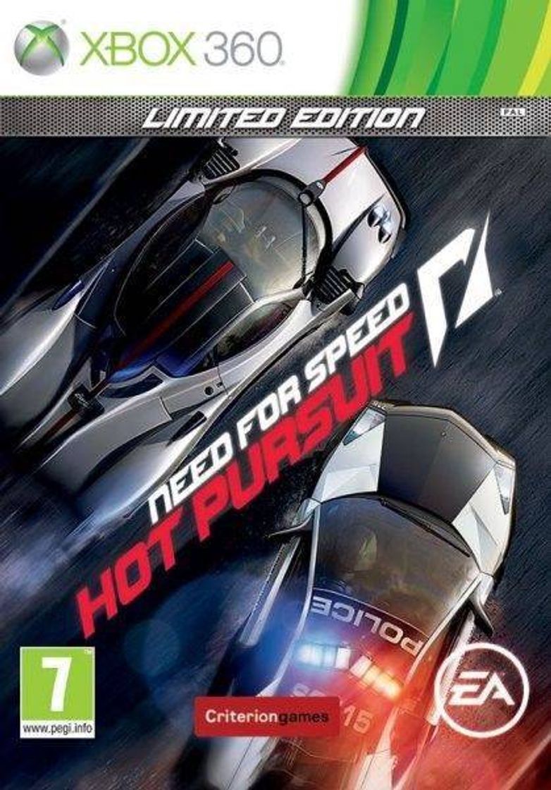 Videojuegos  Need for Speed: Hot Pursuit