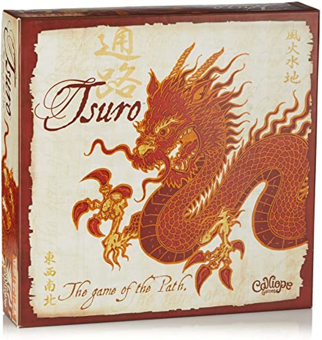 Moda Tsuro: The Game of the Path - Calliope Games