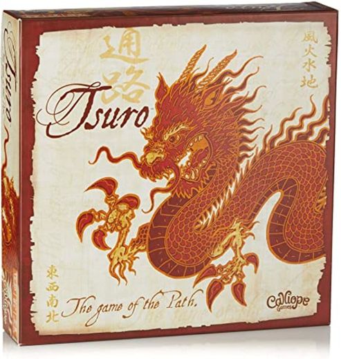 Tsuro: The Game of the Path - Calliope Games