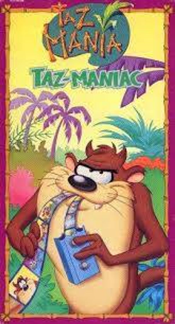 Serie Taz mania 