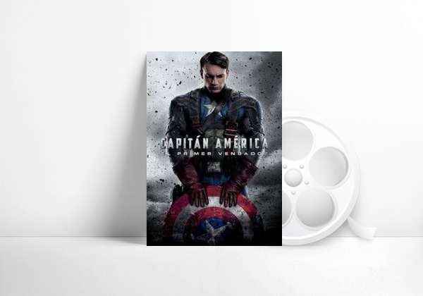Movie Capitán América: El primer vengador