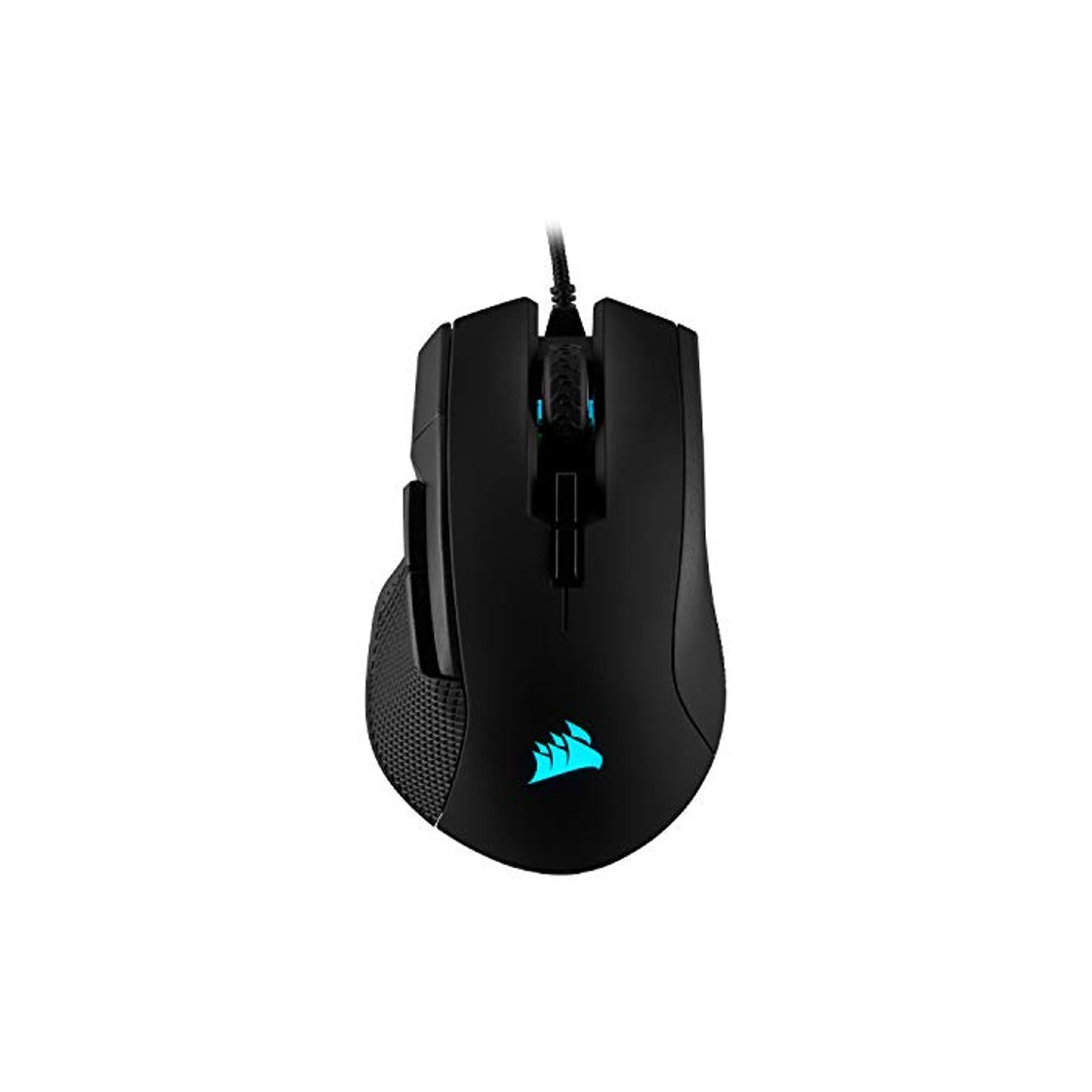 Social Corsair Ironclaw RGB - Ratón Óptico para Juego