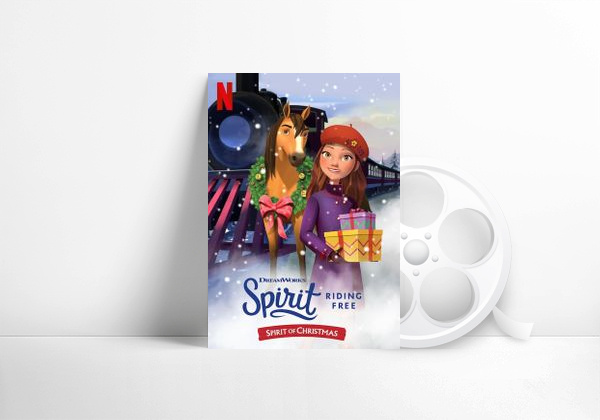 Movie Spirit Riding Free: Spirit of Christmas