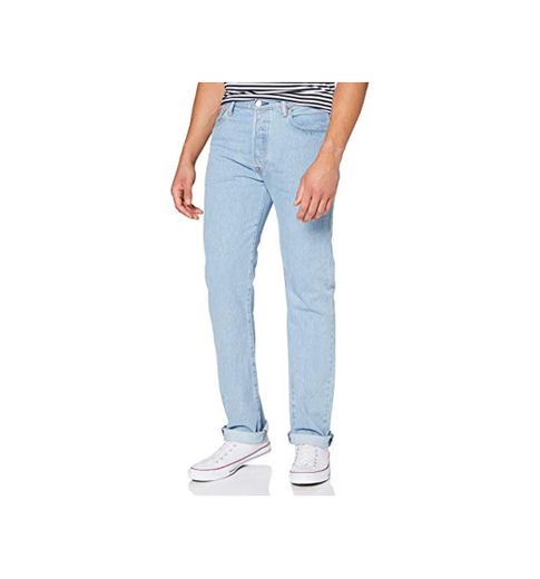 Levi's 501 Original Fit Jeans Vaqueros, Onewash, 38W