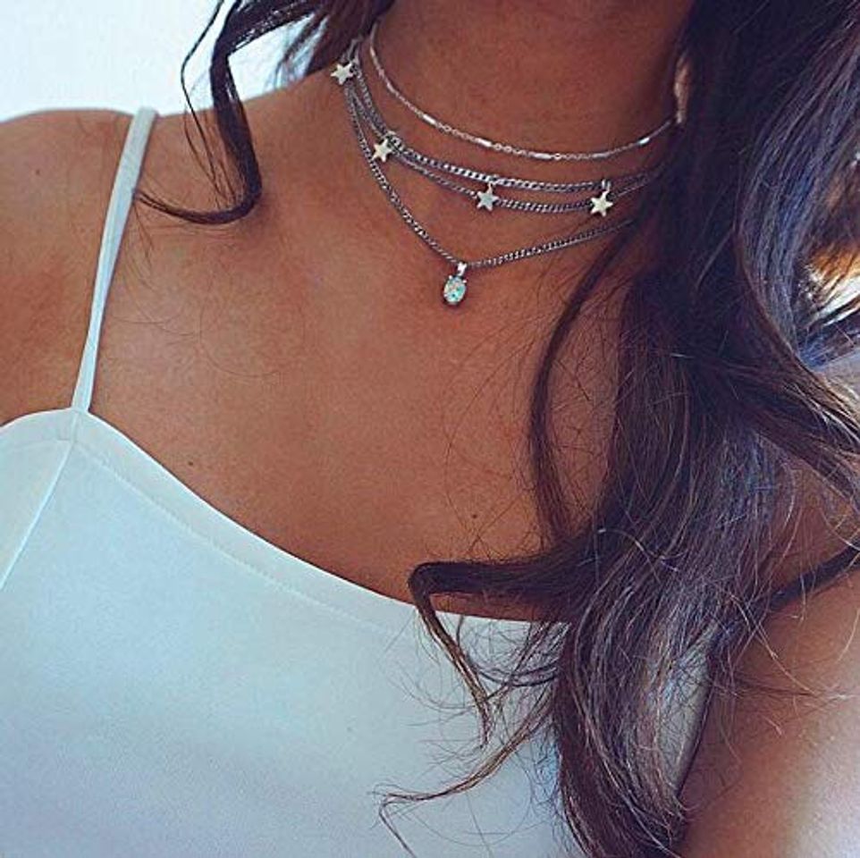 Moda jovono woman choker necklace