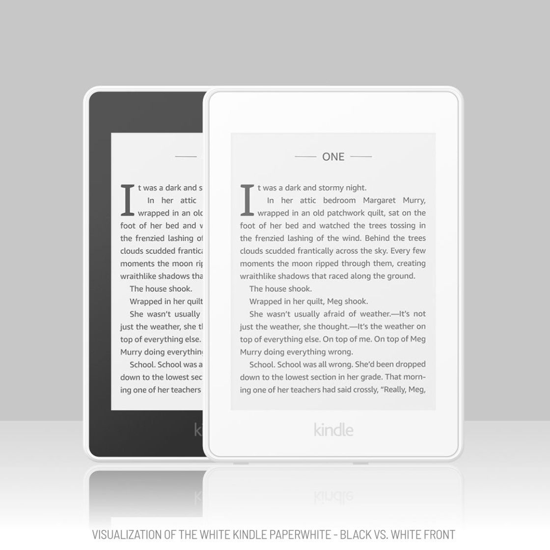 Products Kindle white 