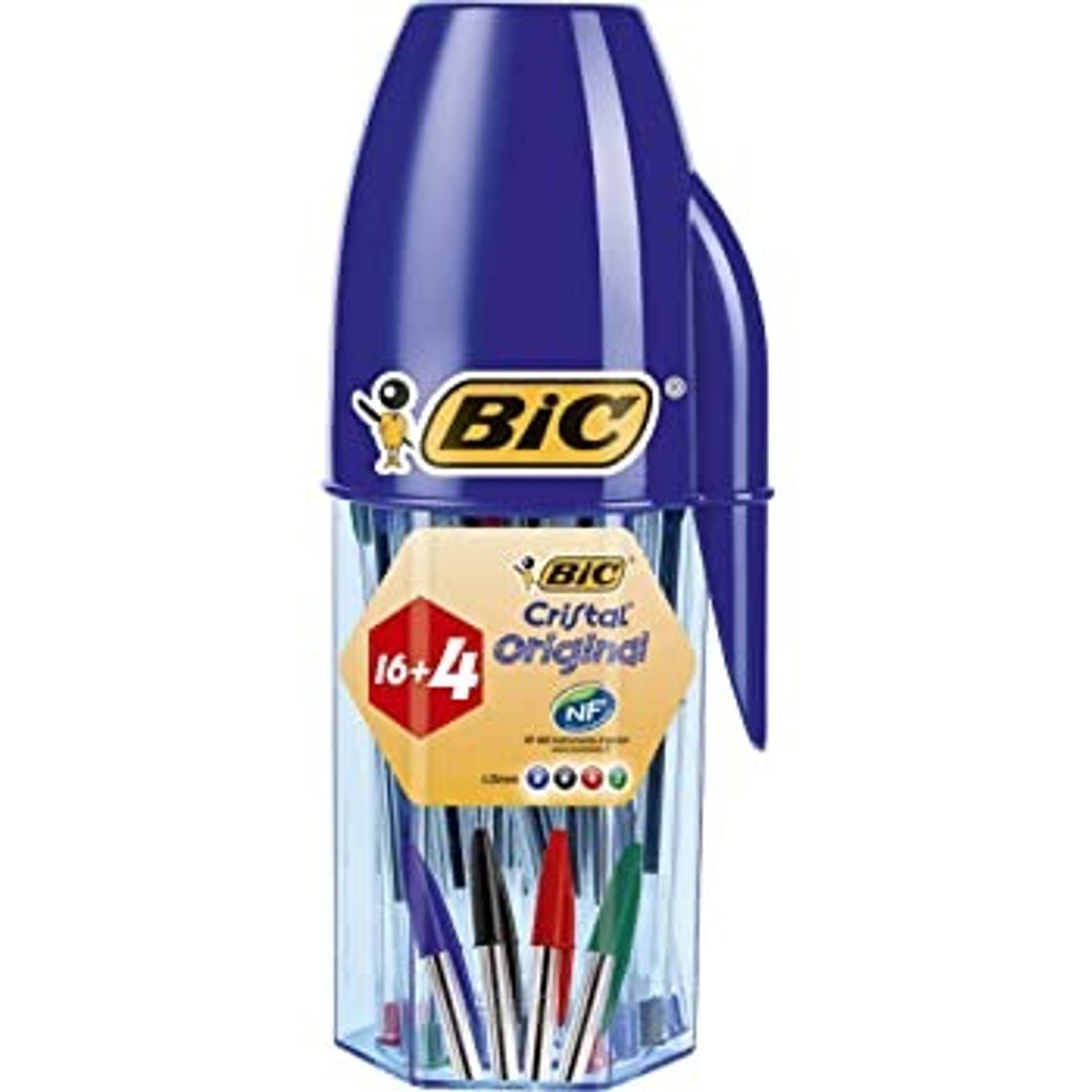 Moda BIC Cristal Original 16+4 (€6,69)