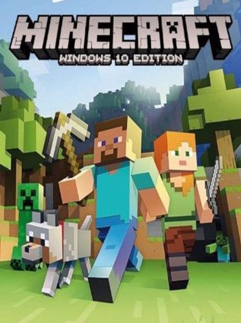 Videogames Minecraft Windows 10 edition (€4,99)