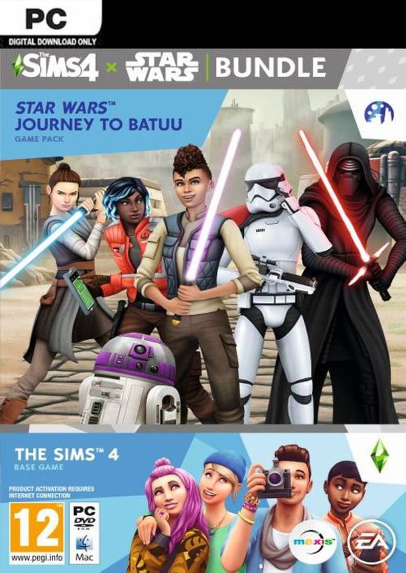 Videogames The Sims 4 Star Wars: Travel a Batuu (€17,49) dic serial key