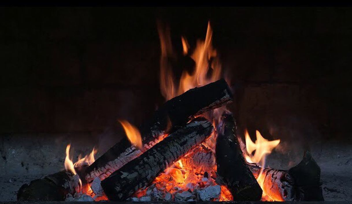 Fashion 1 HOURS Relaxing fireplace sound Fireplace Burning - YouTube