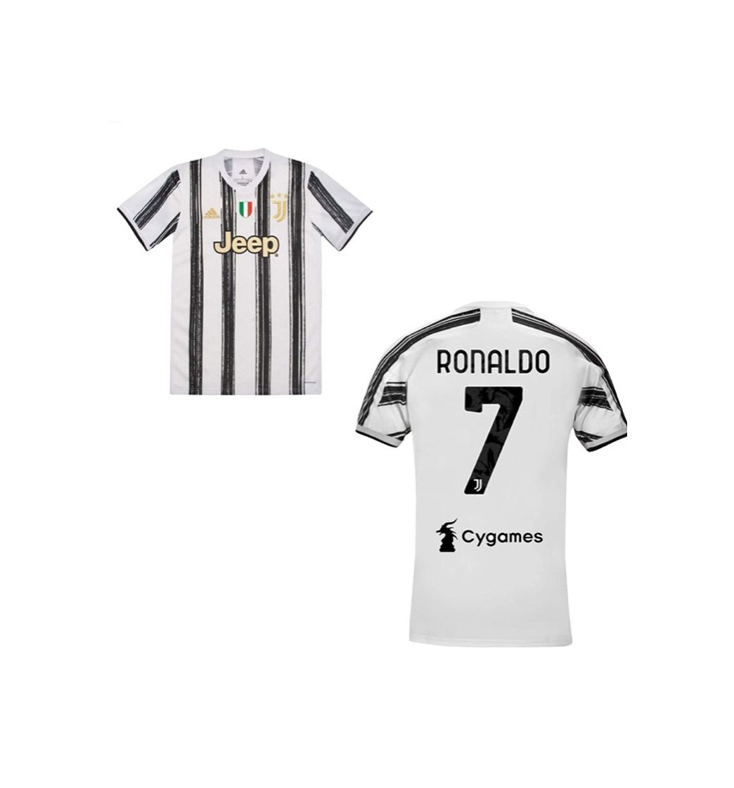 Fashion T-shirt Home F.C Juventus 2020/21 “RONALDO 7”