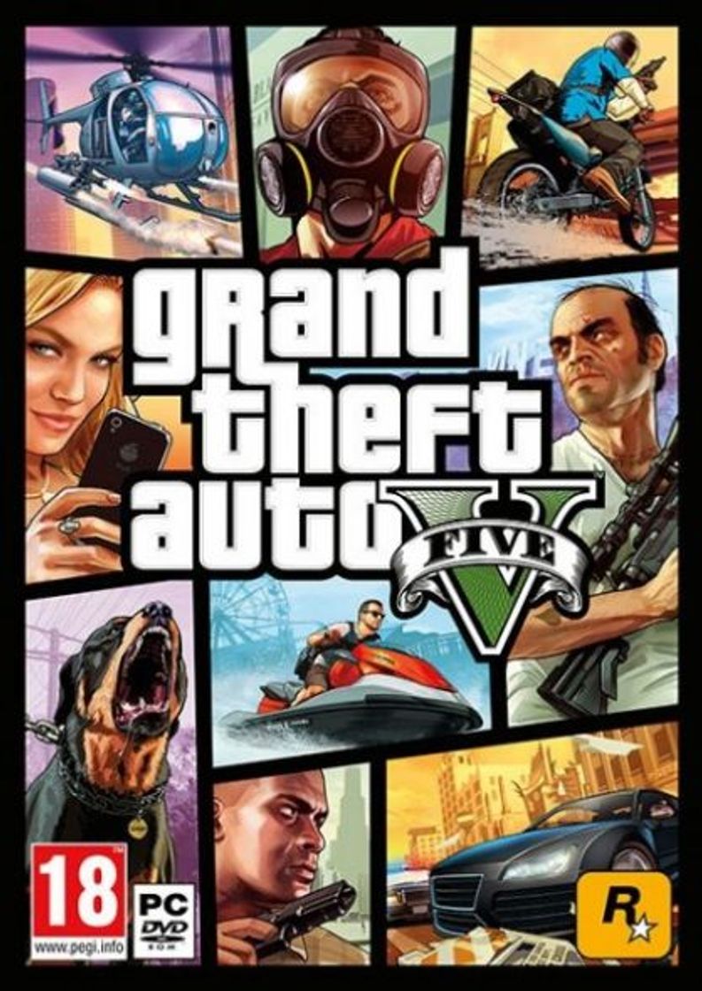 Videogames Grand Theft Auto V (€9,99) serial Key