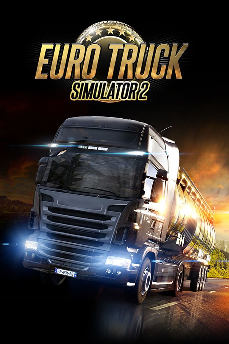 Videogames Euro Truck Simulator 2