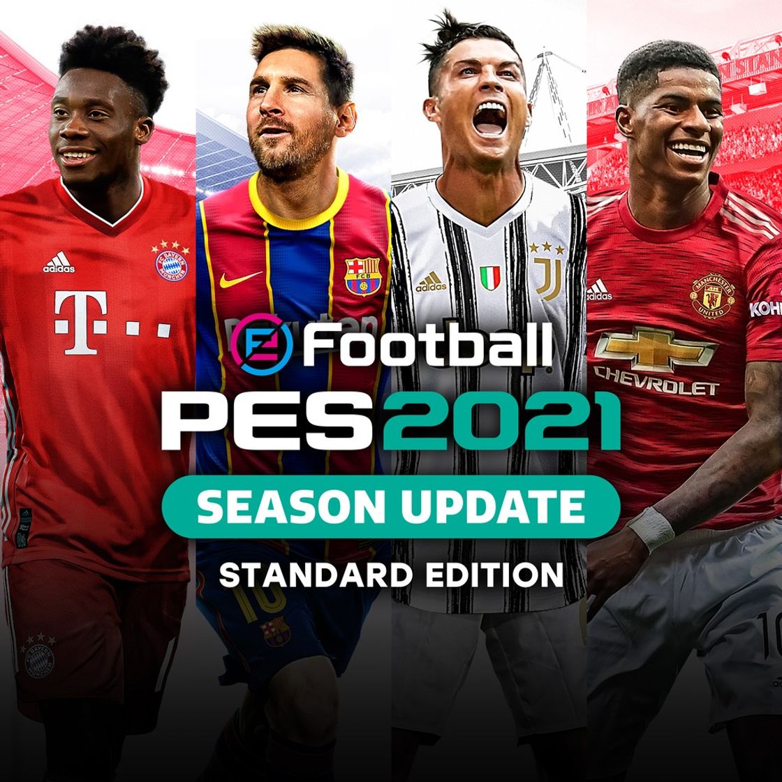 Videojuegos eFootball PES 2021 Season Update Standard Edition (€21,49)