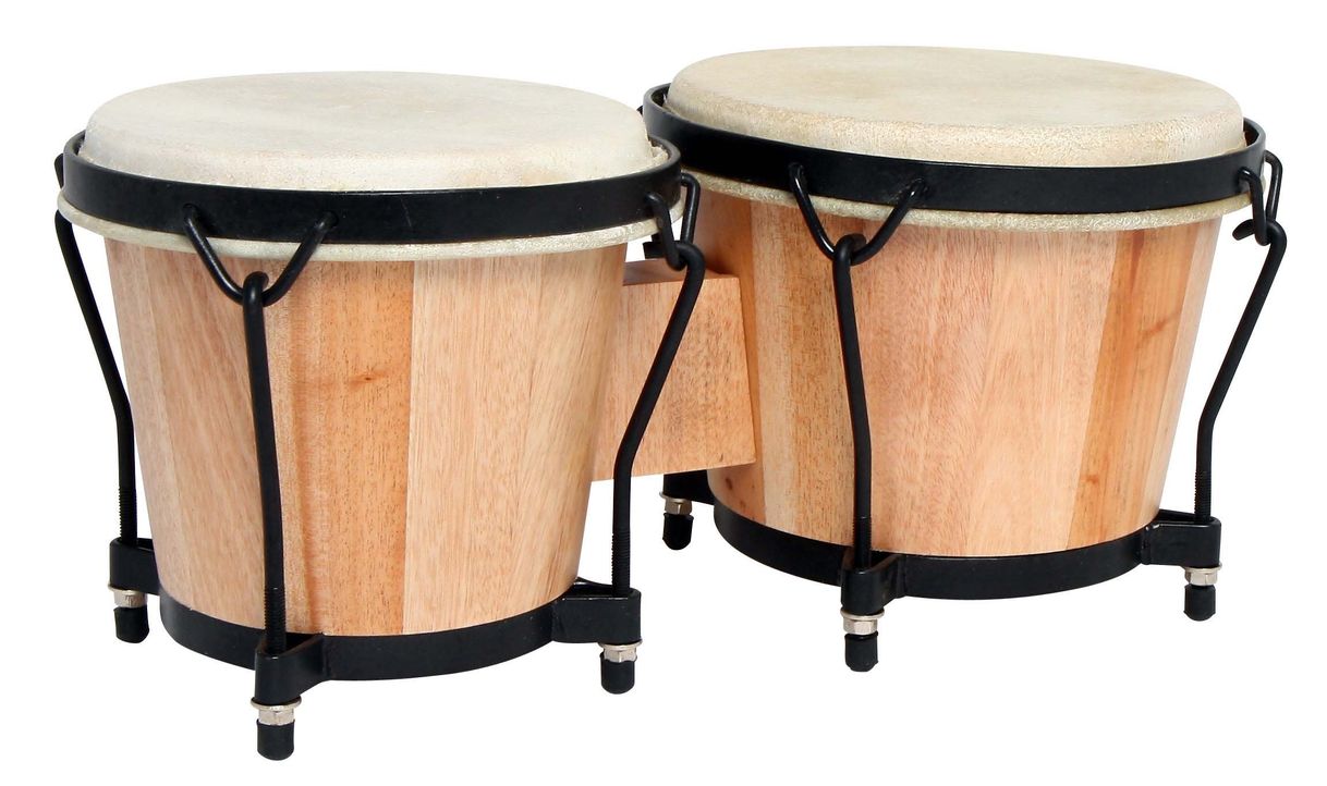 Products CLUB SALSA F826002 Natural Bongo