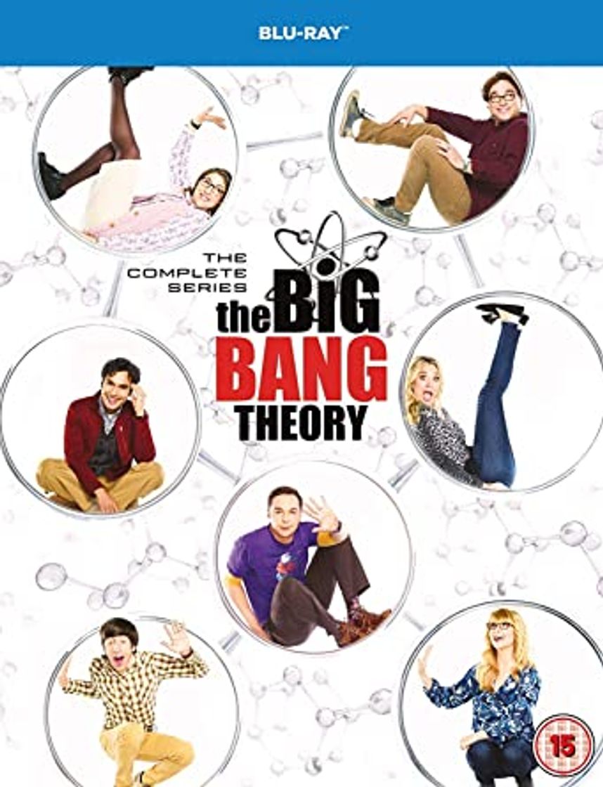 Película The Big Bang Theory, The Complete Series (Season 1 - 12)