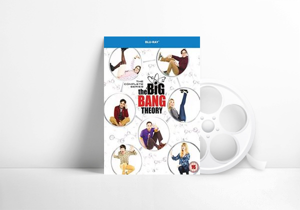 Movie The Big Bang Theory, The Complete Series (Season 1 - 12)
