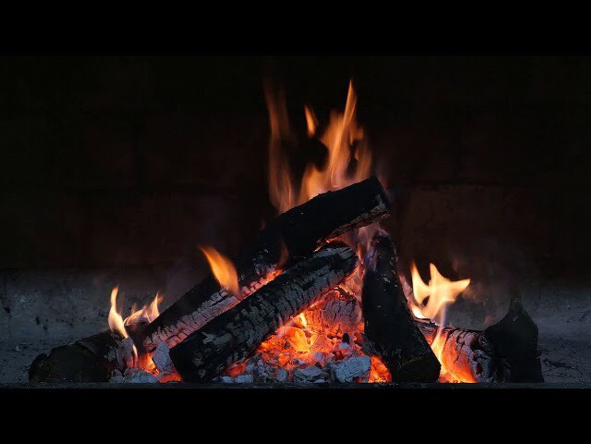 Fashion 1 MINUTE Relaxing fireplace sound Fireplace Burning - YouTube