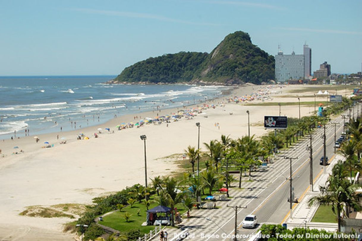 Lugar Praia de Matinhos