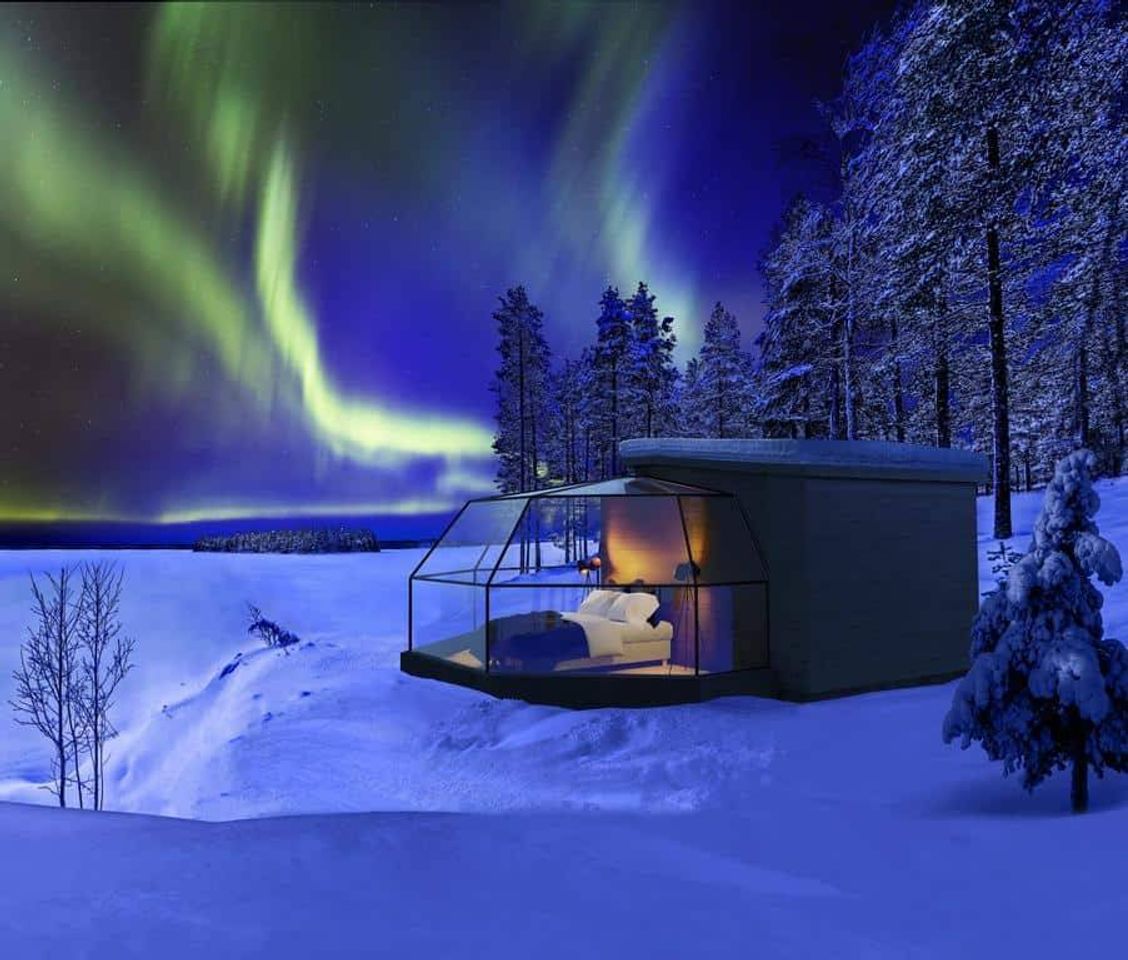 Lugar Arctic Fox Igloos