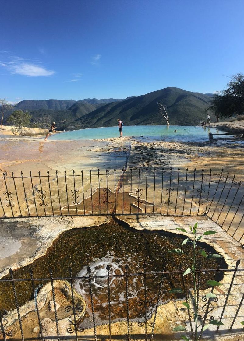 Place Hierve el Agua